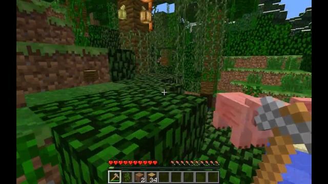 Minecraft моды #19 СУПЕР ТОПОР!! смотреть онлайн
