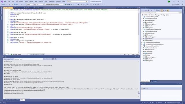 Architecting .NET Microservices in a Docker Ecosystem смотреть онлайн