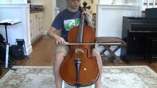 Cecilio CCO-500 3/4 cello смотреть онлайн