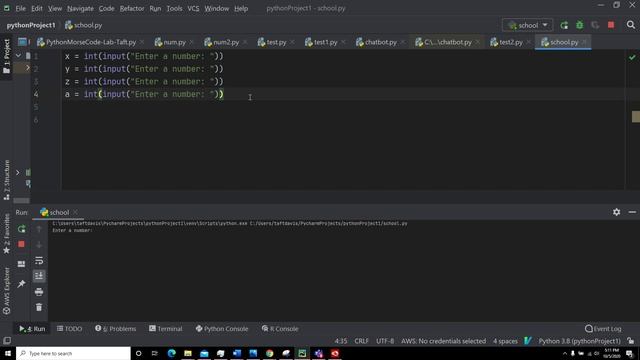 Data 2.7 python min Shortridge HS смотреть онлайн