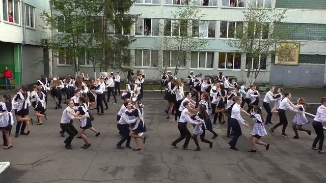 Лицей 7 Красноярск: Вальс - Последний звонок 2018 смотреть онлайн