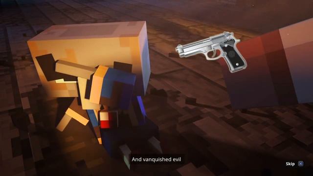 Minecraft dungeons (True ending) смотреть онлайн