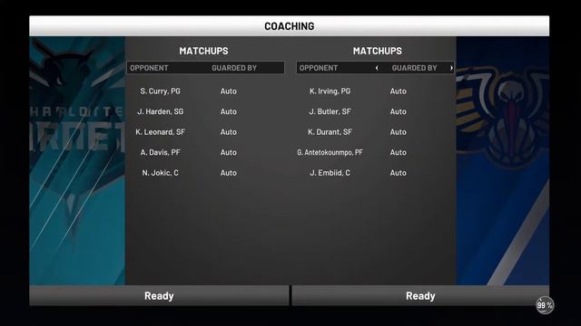 NBA 2K20 East Vs West смотреть онлайн