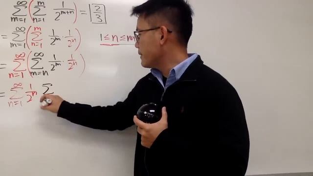 Changing Order of a Double Summation смотреть онлайн