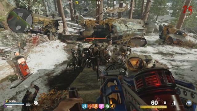 How to get the Nightmare at 20 feet trophy/achievement in Call of Duty Black Ops Cold War Zombies смотреть онлайн