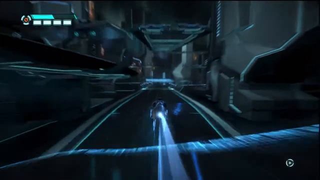 TRON: Evolution (PS3) - Lightcycle Escape Scene смотреть онлайн