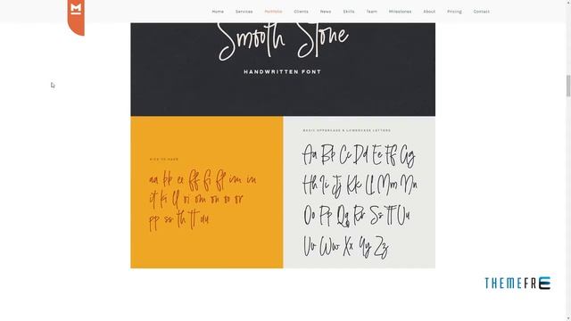 Meelo - Corporate One Page WordPress Theme Leroi Kennith смотреть онлайн
