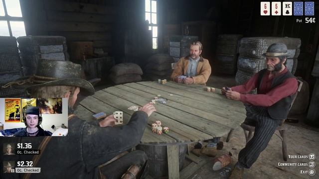 POKER WITH THE DRUNK REVEREND | Red Dead Redemption 2 Playthrough/Walkthrough E14 смотреть онлайн
