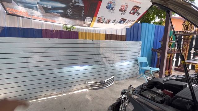 อัพเกรดระบบโปรเจคเตอร์ Laser Led เข้าระบบAfs เลี้ยวตามtoyota  Camry