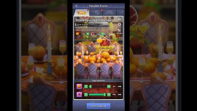 Topwar | Thanksgiving Challenge | all secrets recipes смотреть онлайн