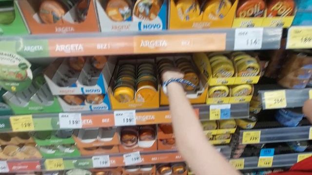 Цены на еду в Сербии! Пробую местные сладости! смотреть онлайн