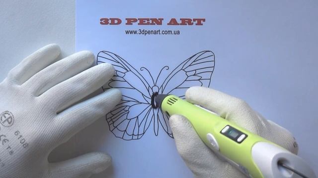 Как рисовать 3д ручкой видео для начинающих!Как пользоваться 3д ручкой видео обзор смотреть онлайн