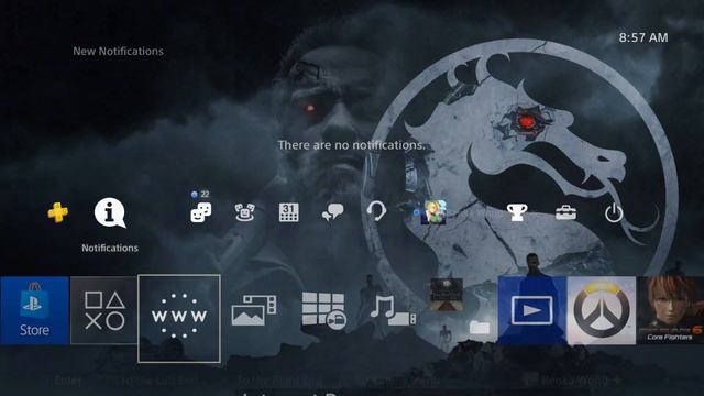 Mortal Kombat 11 - Community Art Theme PS4 смотреть онлайн