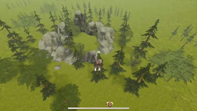 Баг на полёт в логове. Как сделать его?! Wild Craft