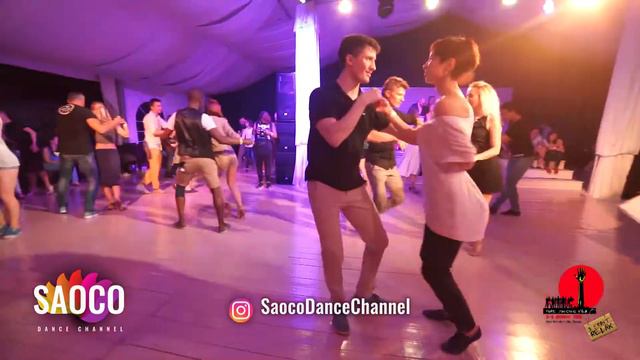 Sergey Shepilov and Anna Polyakova Salsa Dancing in Malibu at The Third Front, Sun 05.08.2018 (SC) смотреть онлайн