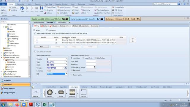 Extractive Distillation using Aspen Plus 1/4 смотреть онлайн