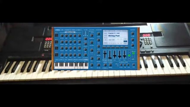 Vintage Yamaha psr sq16 and Nitroflex 2 смотреть онлайн