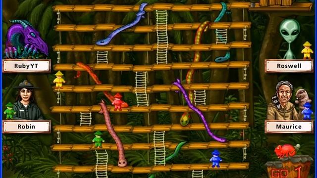 Hoyle Board Games 4 (2000) - Snakes & Ladders 01 (1 of 2)[720p] смотреть онлайн