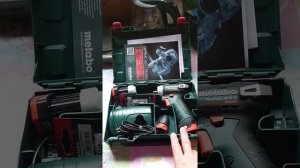 METABO POWERMAXX BS BL Q и адекватная цена.