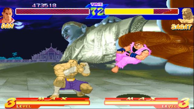 Street Fighter Alpha Anthology [SFZ Dan] [Part 3] (Commentary) смотреть онлайн