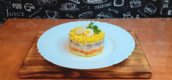 ХИТ!!! Рецепт этого салат просят все гости. Салат 