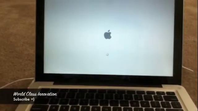 2011 Macbook Pro i5 Bootup смотреть онлайн