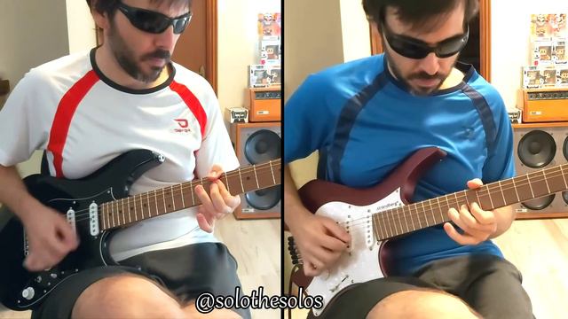 Noodles 8 (funk guitar solo improvisation) Ibanez AZ Prestige and Strandberg Classic 6 смотреть онлайн