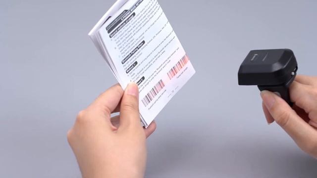 How to turn on the EY-026C Ring barcode scanner? смотреть онлайн