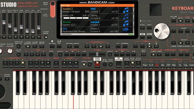 Навозиши мусикии Ло-Ло-Ло/ ORG2021 /MusicStudio