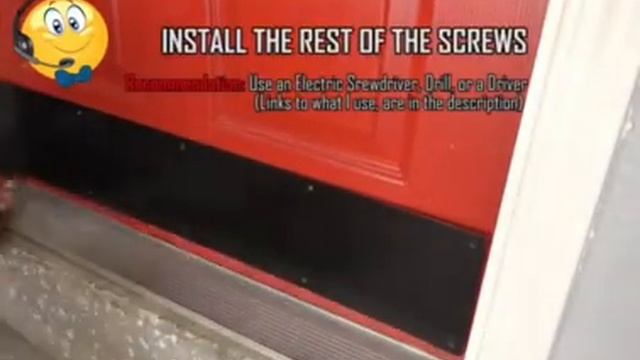 Защитная накладка на дверь (отбойник) смотреть онлайн