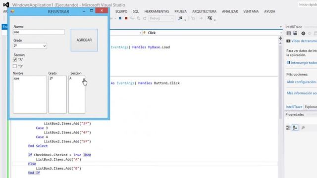 Como usar el ComboBox , CheckBox Y ListBox en Visual Basic смотреть онлайн
