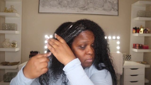 Define Your Curls By Using A Natural Hair Mask |ThePorterTwinZ смотреть онлайн