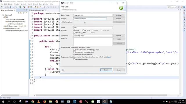 How to create custom Hibernate Part1 смотреть онлайн