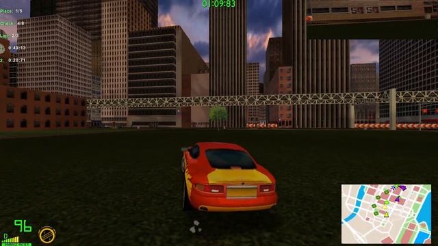 Midtown Madness 2 - Downtown Driver - Chicago Circuit[Professional] смотреть онлайн