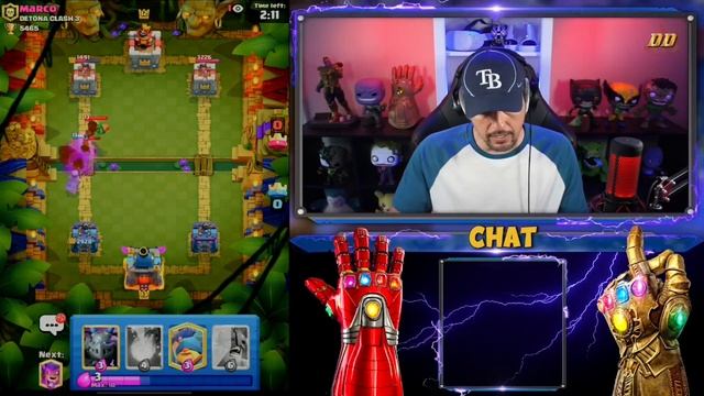 TOP ROYAL GIANT MOTHER WITCH DECK IN CLASH ROYALE смотреть онлайн