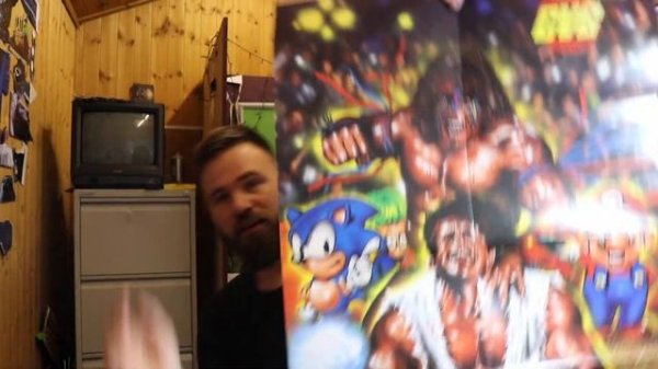 Whats the BEST Retro game Poster?