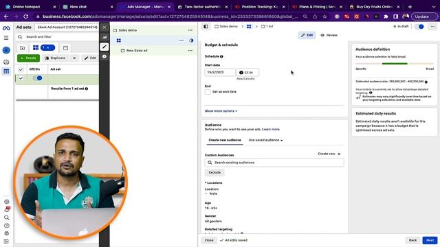HOW TO RUN SALES CAMPAIGN ADS | FACEBOOK ADS CAMPAIGN RUN TUTORIAL смотреть онлайн