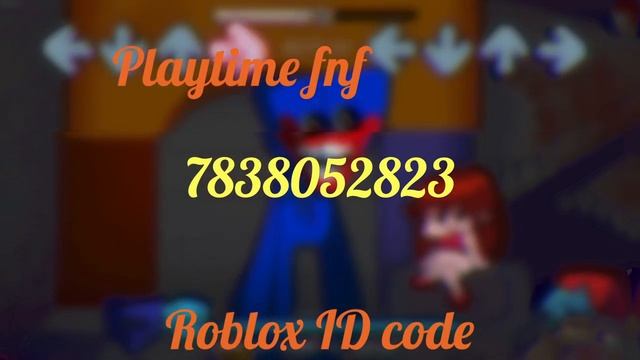 Playtime fnf roblox ID смотреть онлайн