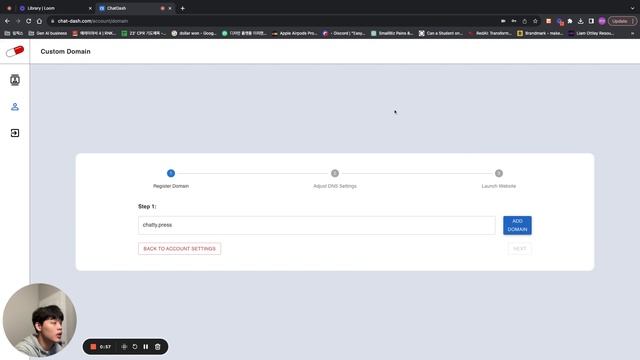 ChatDash is now supporting White-Label feature! (Custom Domain) смотреть онлайн