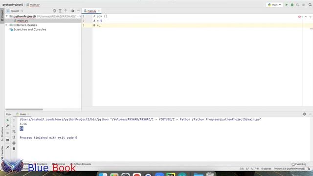 Python Programming: Tutorial 7: abs() | power() | min() | max() | round() смотреть онлайн