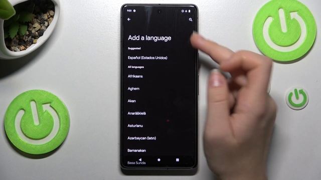 Как настроить язык на телефоне Google Pixel 7 / Как сменить язык на устройстве Google Pixel 7