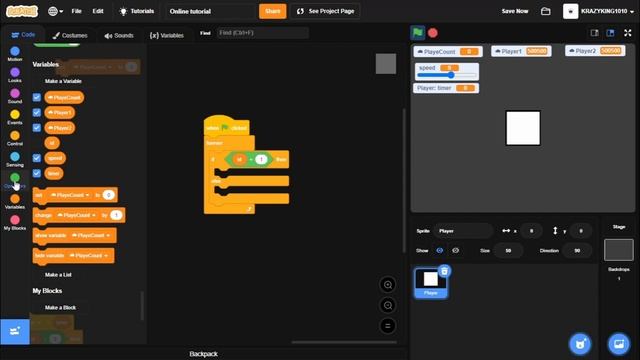 Scratch 3.0 Online Multiplayer