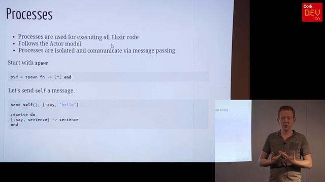 CorkDev: Real time web applications with Elixir and Phoenix смотреть онлайн