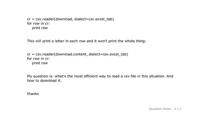 PYTHON : Use python requests to download CSV смотреть онлайн