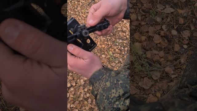 как стрелять с подствольного гранатомёта (ГП-25)