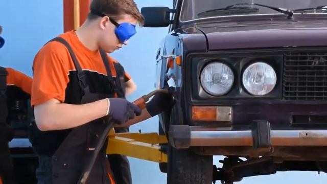 автомеханик 5 го разряда смотреть онлайн