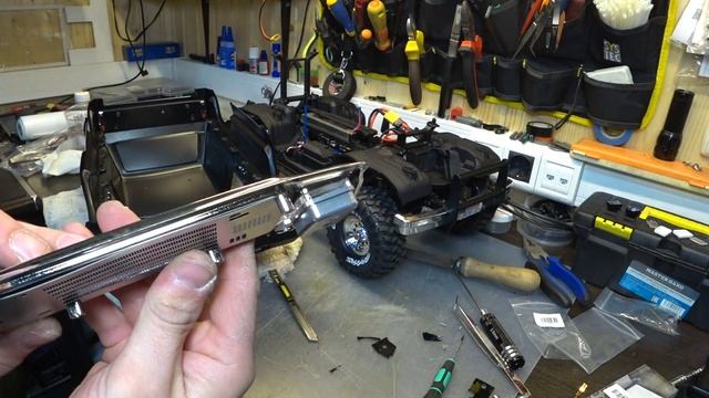 Upgrade TRX-4 Ford Bronco XLT Ranger. The Texas Rangers RC CAR смотреть онлайн