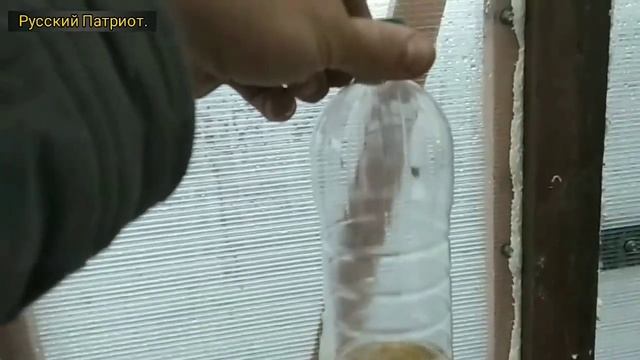 Отопление теплицы. Жидкая свеча под ведром. Всё гениальное просто.