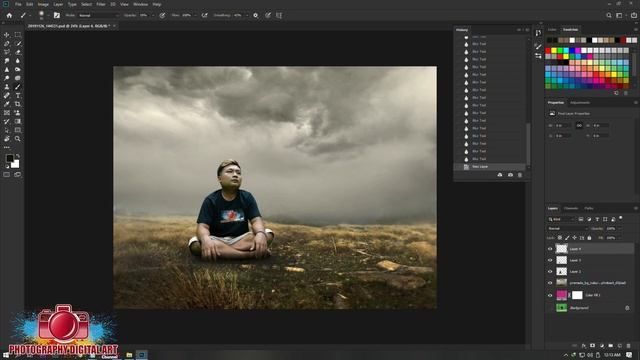 photoshop ideas (photography digital art adobe photoshop cc) #20 смотреть онлайн