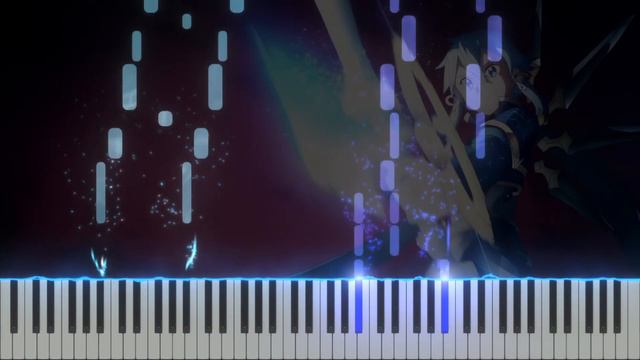 ANIMA - Sword Art Online: Alicization War of Underworld 2 OP [Piano tutorial + Sheet] смотреть онлайн